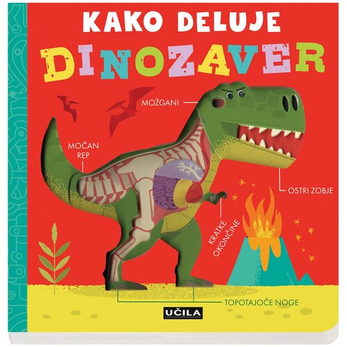 Učila Kako deluje dinozaver Cene