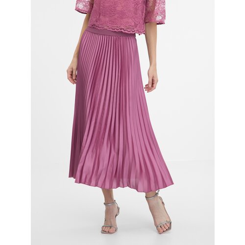 Orsay Pink women's midi skirt - Women's Cene