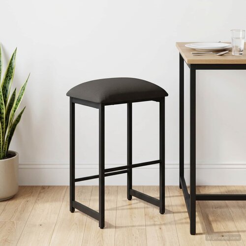  stolica Tamnosiva 40 x 32 x 64 cm Konstruirano drvo Cene