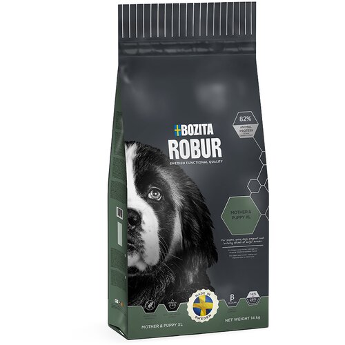  Varčno pakiranje Bozita Robur 2 x veliko pakiranje - Mother & Puppy XL (2 x 14 kg) nova receptura Cijene