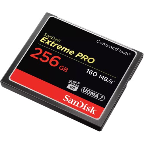 Sandisk Extreme Pro CF 256GB 160MB/s SDCFXPS-256G-X46 Slike