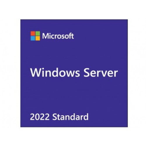 Microsoft Windows Svr Std 2022 64Bit English 1pk DSP OEI DVD 16 Core Cene