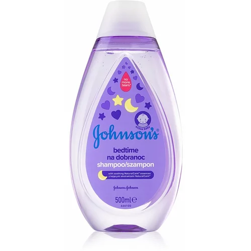 Johnsons Bedtime Baby Shampoo šampon 500 ml za otroke
