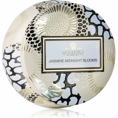 VOLUSPA Japonica Jasmine Midnight Blooms mirisna svijeća u limenci 113 g
