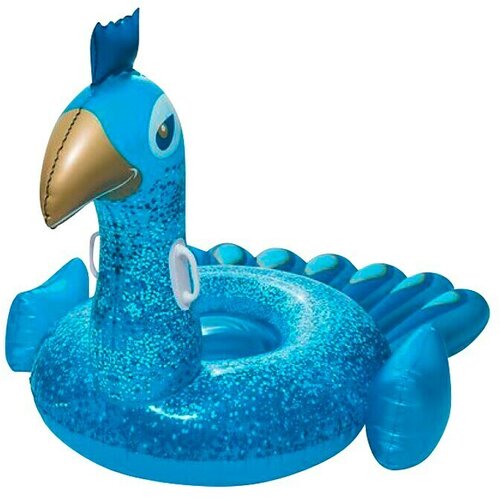  Životinja na napuhavanje za plažu Paun (198 x 164 x 112 cm) Slike