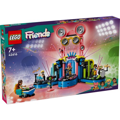 Lego 42616 Tekmovanje glasbenih talentov v Heartlake Cityju Cene