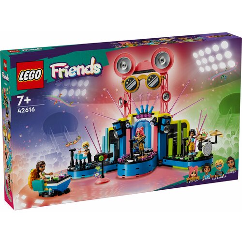 Lego friends 42616 „Ja imam talenat“ medenog grada Cene