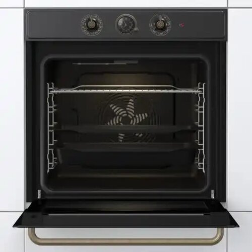 Gorenje ugradna rerna BOS67371CLB - crna Slike
