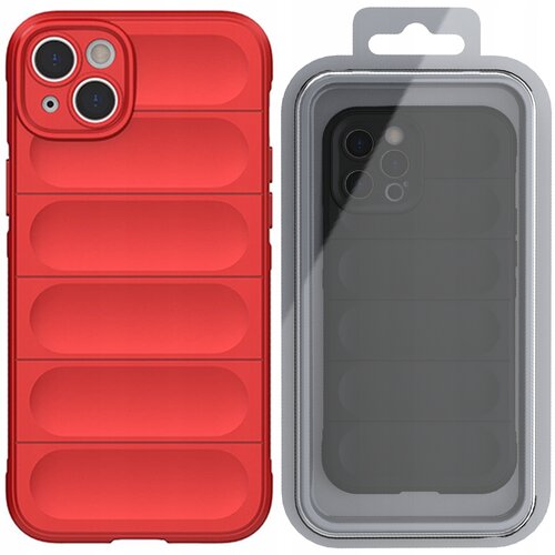 HURTEL MAGIC SHIELD OVITEK OVITEK OHIŠJE OVITEK ZA IPHONE 14 PLUS RDEČA, (21896747) Cene