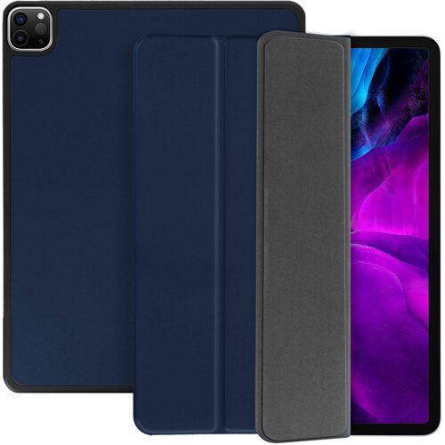 AVIZAR vecnamenska preklopna torbica s stojalom - polnocno modra za ipad pro 12.9 2022, 2021, 2020, 2018, (21123643) Cene