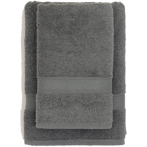 Stefan tekstil Set peskira 50x85 + 70x140 &ndash; siva ( 4000277-siva ) Cene