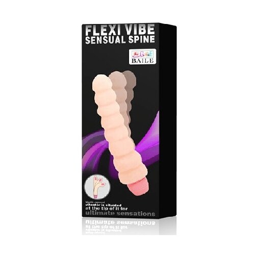 analni flexibilni vibrator | flexi sensual spin Slike
