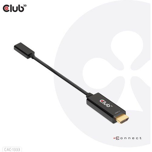 Club3d HDMI to USB Type-C 4K60Hz Active Adapter M /F Slike