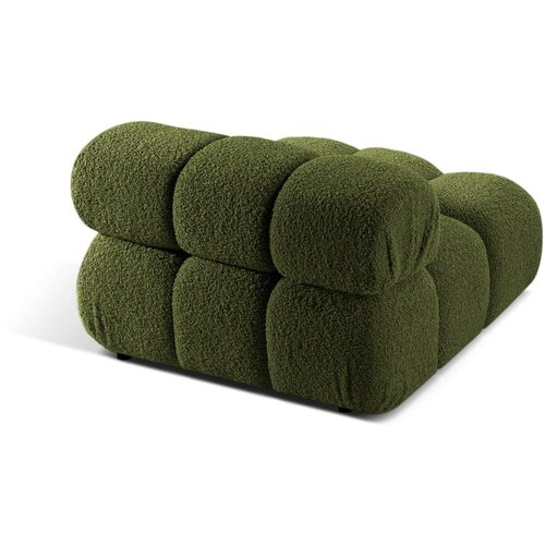 Micadoni zelen modul za sedežno garnituro iz tkanine boucl&amp;eacute; (sredinski modul) bellis &amp;ndash; home Slike