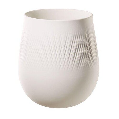  VAZA COLLIER 22,5CM BLANC CARRE 5512 Slike
