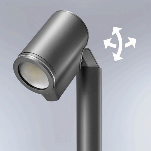Steinel 068677 - LED spolja&amp;scaron;nja lampa SPOT WAY 1xGU10/6,7W/230V IP44 antracit Slike
