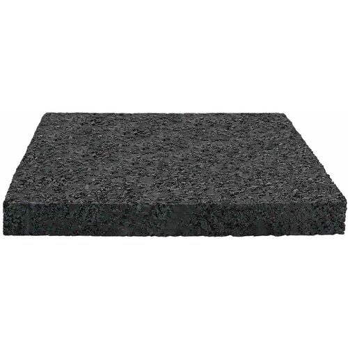  Gumenasti granulatni vanjski pod Crna 9 x 9 x 1 cm Guma Slike