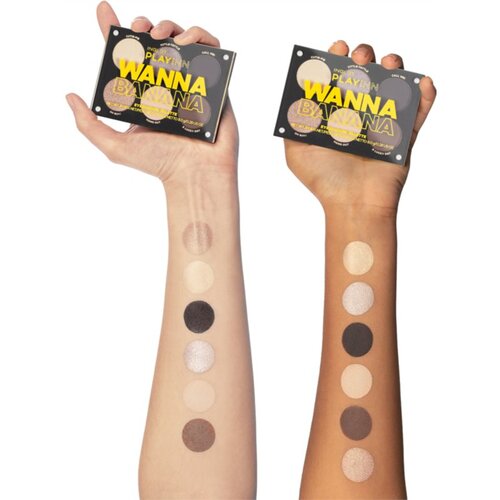 Inglot PlayInn paleta sjenila za oči nijansa Wanna Banana Slike