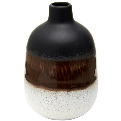 Sass &amp;amp; Belle crno-bijela vaza Bohemian Home Mojave Slike