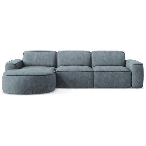 Makamii Prljavo plava kutna garnitura od &amp;scaron;enila (s lijevim kutom/s ležaljkom) Omao &amp;ndash; Slike