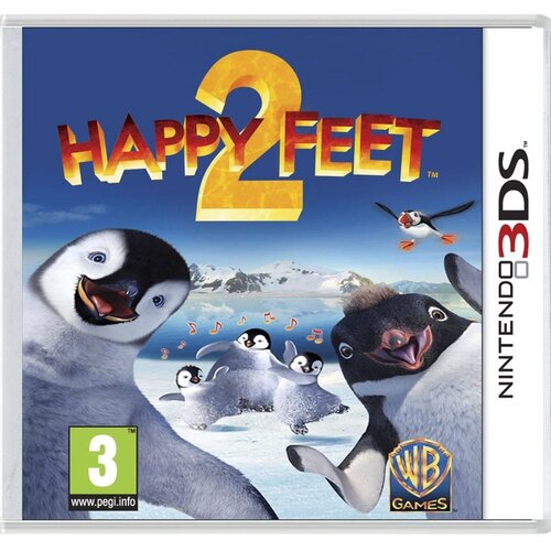 Happy Feet Two (3DS) Cene
