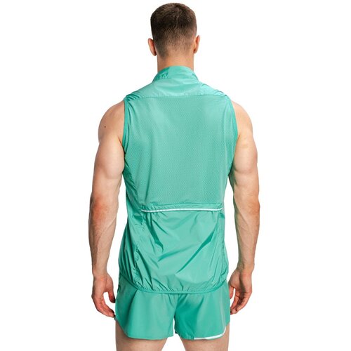 GymBeam Mu&amp;scaron;ki prsluk Pulse X Running Green Slike