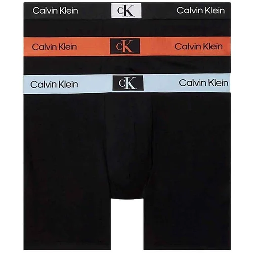 Calvin Klein Jeans 3 Pack Boxer Briefs Black Crna