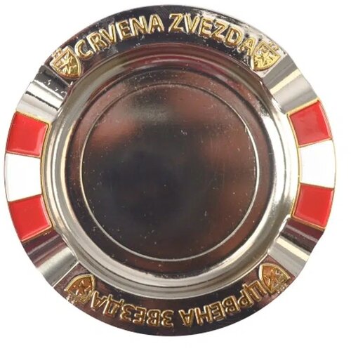 Cinders 10, pepeljara, mala, crvena zvezda ( 300851 ) Slike