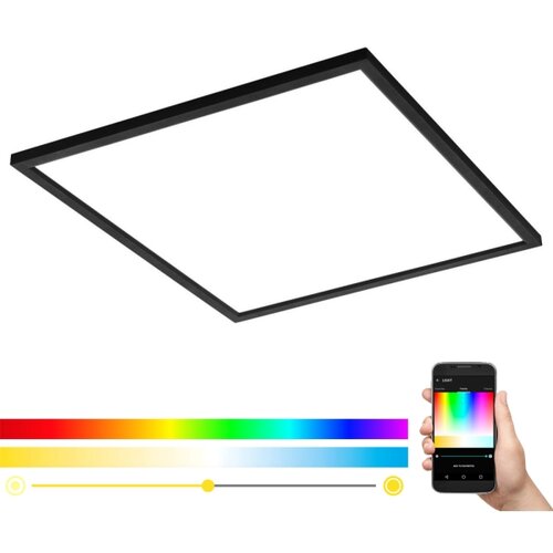 Eglo 99417 - led rgb prigu&amp;scaron;iva stropna svetiljka salobrena-c LED/30,5W/230V +daljinski upravljač Slike
