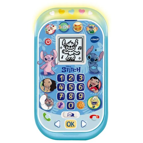 Vtech Stitch - Učni telefon - 1 k. Slike
