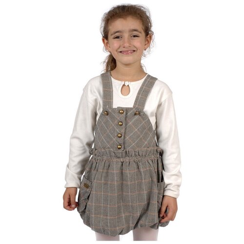 Miss Girly Kratke obleke Robe fille FUTILLI Bež Cene