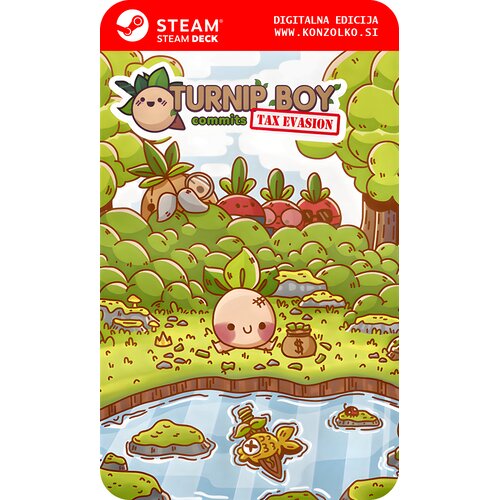  Turnip Boy Commits Tax Evasion - Steam koda brez &scaron;katlice (WINDOWS PC | STEAM DECK) Cene