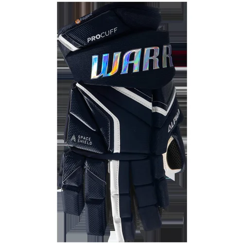 Warrior Alpha LX2 Pro Navy Junior Hockey Gloves 11 Inch