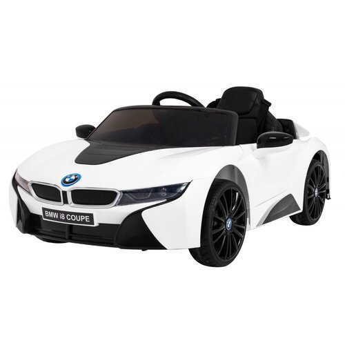  Licencirani auto na akumulator BMW I8 LIFT - bijeli Cene
