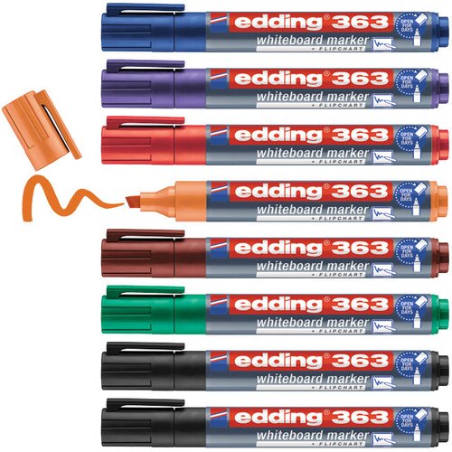  ZA BIJELU PLOČU 1,5-3MM EDDING 363/8 S BLISTER Slike