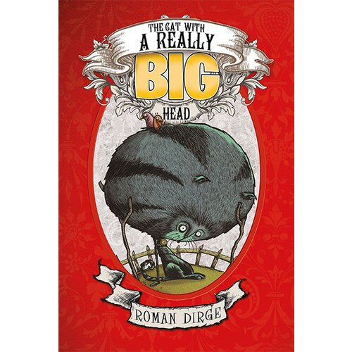 Titan Books Roman Dirge - The Cat with a Really Big Head: Monsters in my Tummy Cene