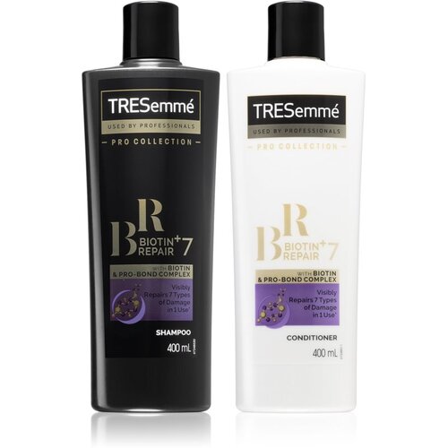 TRESemm&amp;eacute; Biotin + Repair 7 ugodno pakiranje (za lase) Slike
