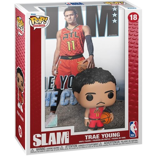Funko Pop NBA Cover SLAM Trae Young Cene