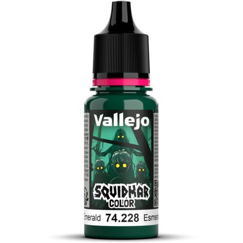 Vallejo Squidmar Color - 228 Corrupted Emerald Cene