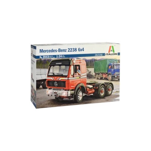 Italeri 3943 Mercedes-Benz 2238 6x4 model kamiona za sastavljanje 1:24 Cijene