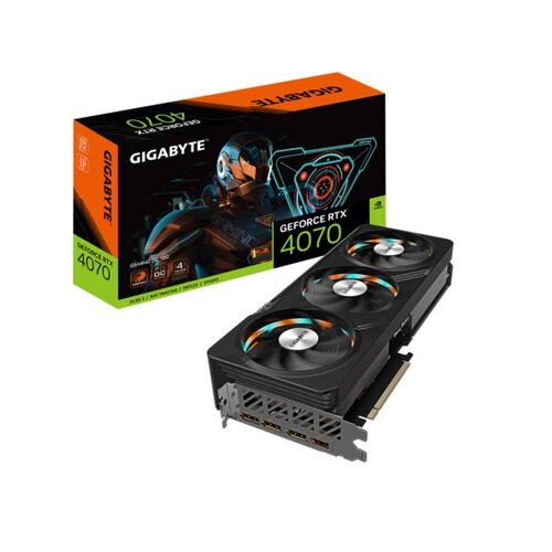 Gigabyte VGA 4070 Gaming OC Cijene