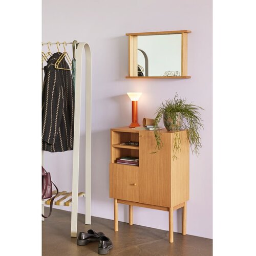H&amp;uuml;bsch Narančasta stolna lampa s mogućnosti zatamnjivanja (visina 30 cm) Flash &amp;ndash; Slike