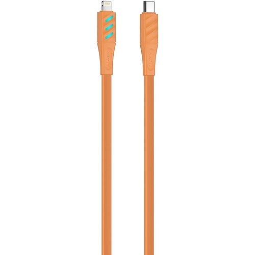 Havit CB6255 - USB charging cable type C to Lightning, 1 m (orange) Cijene