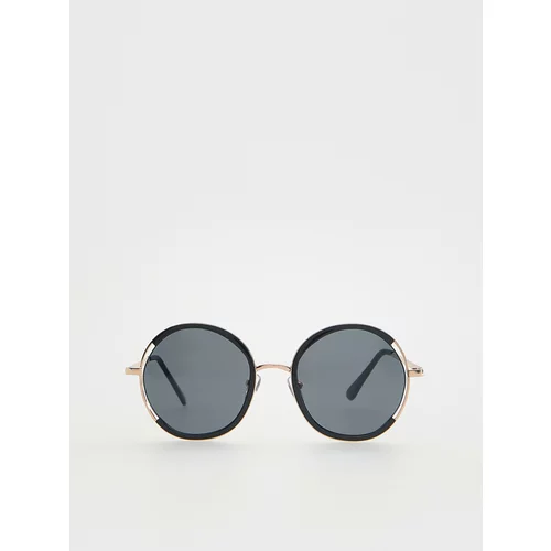 Reserved - Okrugle sunčane naočale - crno