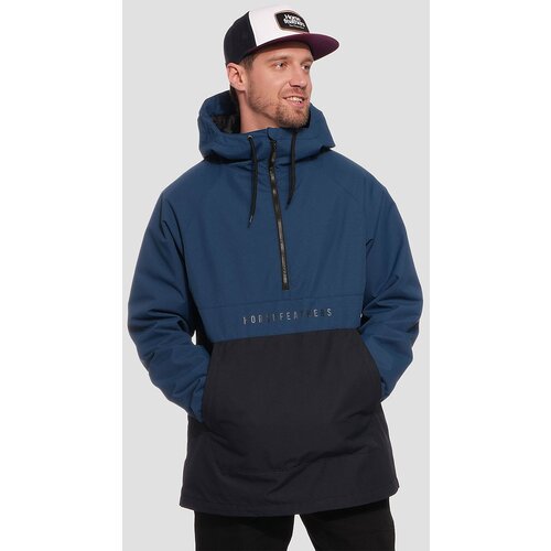 Horsefeathers Perch Anorak dark blue Cene
