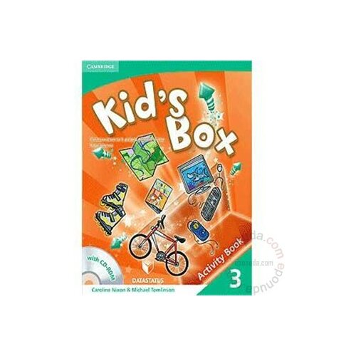 Data Status Kid s Box Level 3 Activity Book engleski jezik za 3. razred osnovne škole, radna sveska knjiga Slike