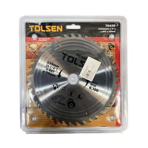 Tolsen list kružne testere 235mm 76450 Cene