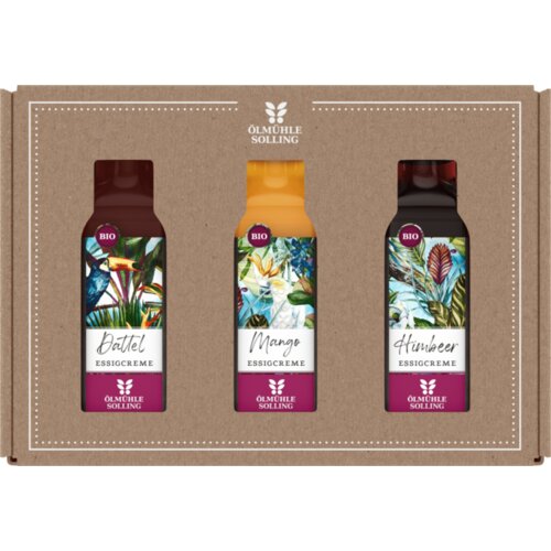 Ölmühle Solling Bio Darilni & degustacijski komplet "Kremni kisi" - 1 Set Cene
