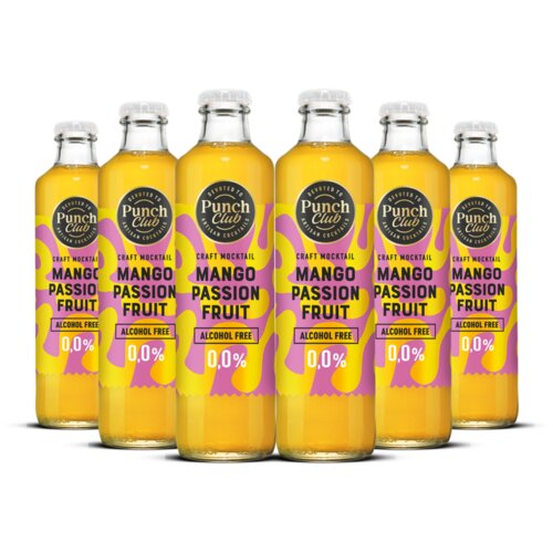 Punch Club Soft Punch® Mango Passionfruit 250ml, 6 komada Cene