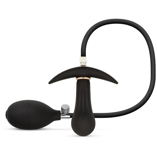 EasyToys - Anal Collection Anal Collection - Inflatable Butt Plug with Pump 8 cm - Black Cijene